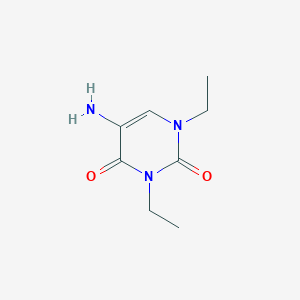 5-Amino-1,3-diethylpyrimidine-2,4(1h,3h)-dione