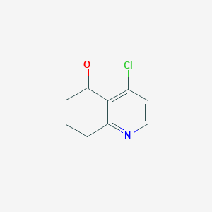 4-Chloro-7,8-dihydroquinolin-5(6H)-one