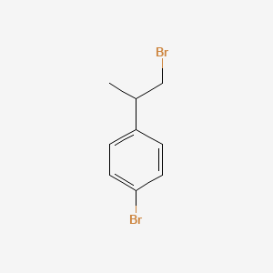 1-Bromo-4-(1-bromopropan-2-yl)benzene