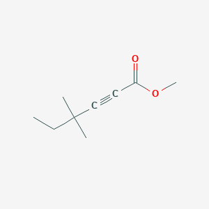 Methyl 4,4-dimethylhex-2-ynoate