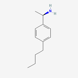 (1R)-1-(4-butylphenyl)ethanamine