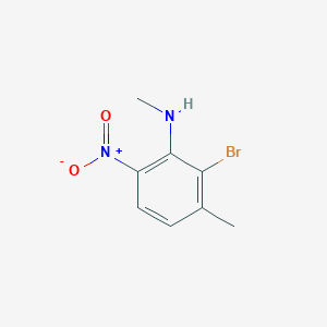 2-Bromo-N,3-dimethyl-6-nitroaniline