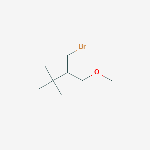 2-(Bromomethyl)-1-methoxy-3,3-dimethylbutane