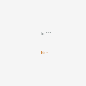 molecular formula BrIn- B13155353 Indium(i)bromide 