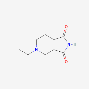 5-Ethyl-octahydro-1H-pyrrolo[3,4-c]pyridine-1,3-dione