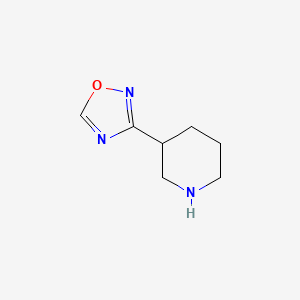 3-(1,2,4-Oxadiazol-3-yl)piperidine