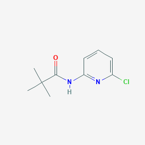 B1315545 N-(6-Chloropyridin-2-yl)pivalamide CAS No. 86847-84-9