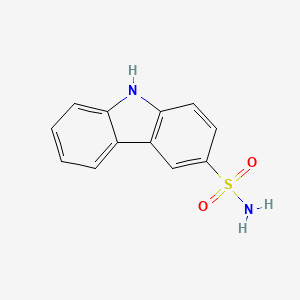 9H-carbazole-3-sulfonamide