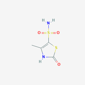 4-Methyl-2-oxo-2,3-dihydro-1,3-thiazole-5-sulfonamide