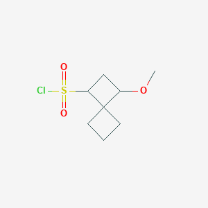 3-Methoxyspiro[3.3]heptane-1-sulfonyl chloride