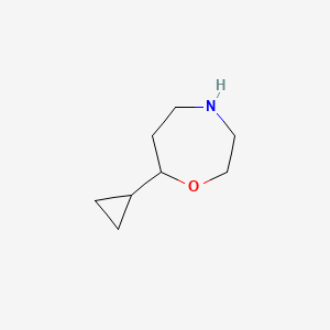 7-Cyclopropyl-1,4-oxazepane