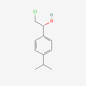 (1R)-2-chloro-1-(4-isopropylphenyl)ethanol