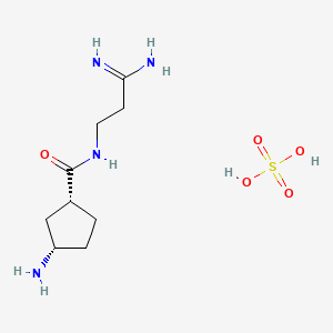 Amidinomycin sulfate