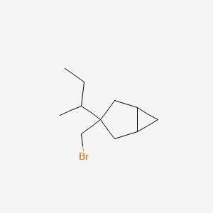 3-(Bromomethyl)-3-(butan-2-yl)bicyclo[3.1.0]hexane