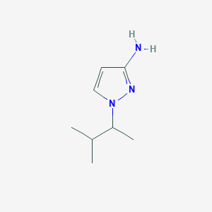 1-(3-Methylbutan-2-yl)-1H-pyrazol-3-amine