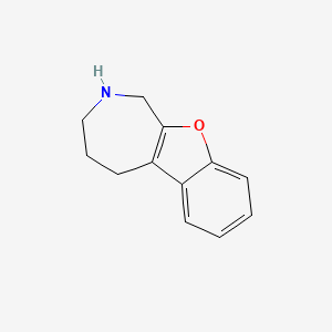 2,3,4,5-Tetrahydro-1H-benzofuro[2,3-c]azepine