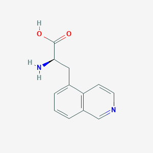 (2R)-2-amino-3-(isoquinolin-5-yl)propanoic acid