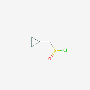 Cyclopropylmethanesulfinyl chloride