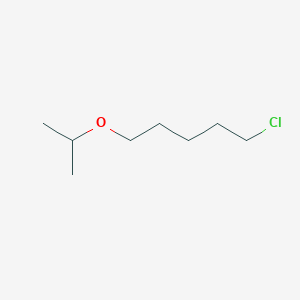 1-Chloro-5-(propan-2-yloxy)pentane