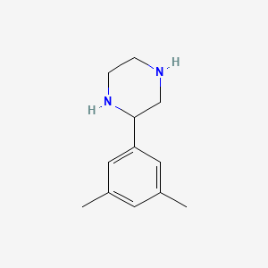 2-(3,5-Dimethylphenyl)piperazine