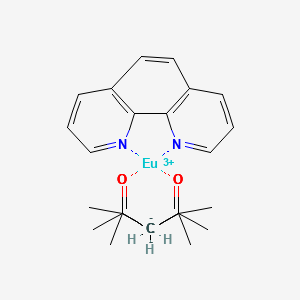 Europium(3+);pentane-2,4-dione;1,10-phenanthroline