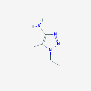 1-Ethyl-5-methyl-1H-1,2,3-triazol-4-amine