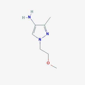 1-(2-methoxyethyl)-3-methyl-1H-pyrazol-4-amine