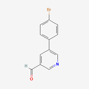 5-(4-Bromophenyl)pyridine-3-carbaldehyde