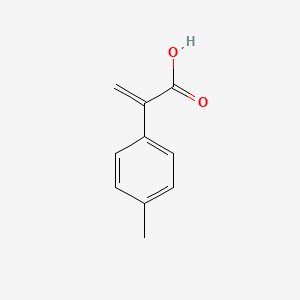 2-(4-Methylphenyl)prop-2-enoic acid