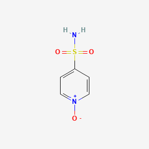 4-Sulfamoylpyridin-1-ium-1-olate