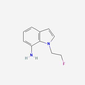 1-(2-Fluoroethyl)-1H-indol-7-amine