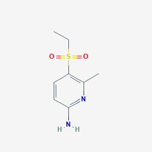 5-(Ethanesulfonyl)-6-methylpyridin-2-amine