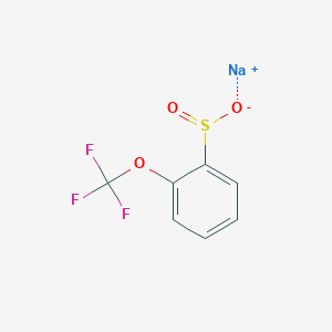 2-(Trifluoromethoxy)benzenesulfinic acid sodium salt