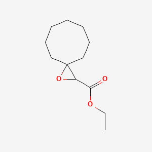 Ethyl 1-oxaspiro[2.7]decane-2-carboxylate