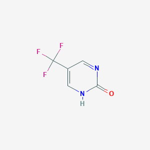 molecular formula C5H3F3N2O B1315602 5-(三氟甲基)嘧啶-2-醇 CAS No. 83767-80-0