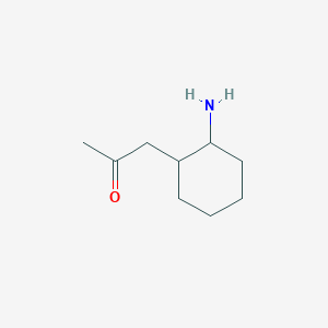 1-(2-Aminocyclohexyl)propan-2-one