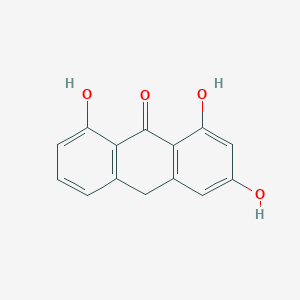 1,3,8-Trihydroxyanthracen-9(10H)-one