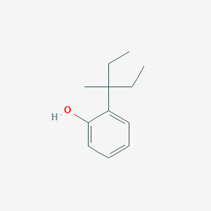 2-(3-Methylpentan-3-yl)phenol