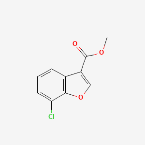 Methyl 7-chloro-1-benzofuran-3-carboxylate