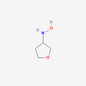 N-(oxolan-3-yl)hydroxylamine