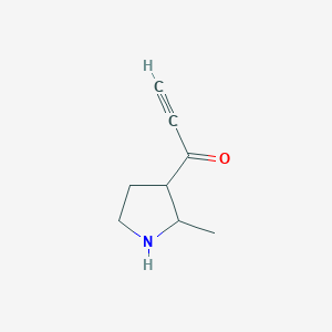 1-(2-Methylpyrrolidin-3-yl)prop-2-yn-1-one