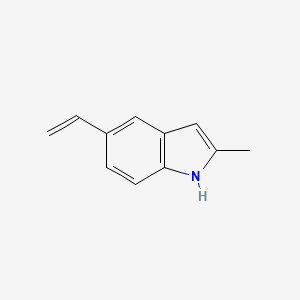 5-ethenyl-2-methyl-1H-indole