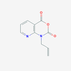 1-Allyl-1H-pyrido[2,3-d][1,3]oxazine-2,4-dione