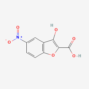 3-Hydroxy-5-nitro-2-benzofurancarboxylicacid