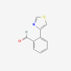 2-(1,3-Thiazol-4-yl)benzaldehyde