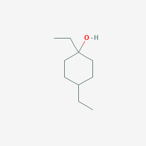 1,4-Diethylcyclohexan-1-ol