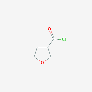 molecular formula C5H7ClO2 B1315647 四氢呋喃-3-甲酰氯 CAS No. 69595-02-4