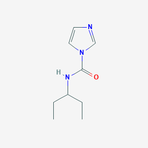 N-(1-ethylpropyl)-1H-imidazole-1-carboxamide