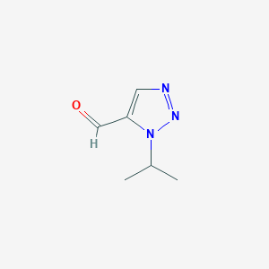 1-(Propan-2-yl)-1H-1,2,3-triazole-5-carbaldehyde