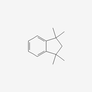 molecular formula C13H18 B1315652 1,1,3,3-四甲基-2,3-二氢-1H-茚烯 CAS No. 4834-33-7